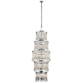 Kichler Piper Chandeliers Polished Chrome