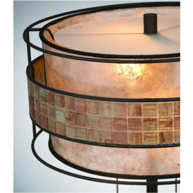 Laguna 2 Light Table Lamp Renaissance Copper E27 - thumbnail 2