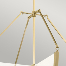 Kichler Calters Integrated LED Pendant Ceiling Light Champagne Gold 3000K - thumbnail 3
