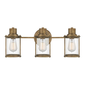 Quoizel Riggs Wall Lamp Weathered Brass IP44