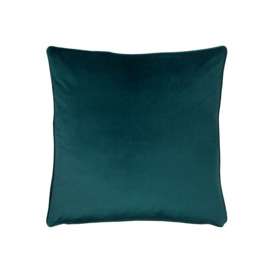 Opulence Soft Velvet Piped Cushion