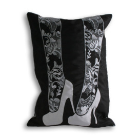 Goody 2 Shoes Embroidered Cushion