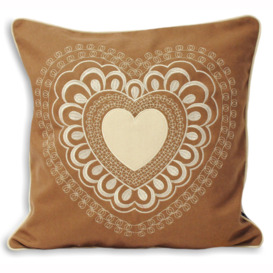 Valentine Embroidered Cushion