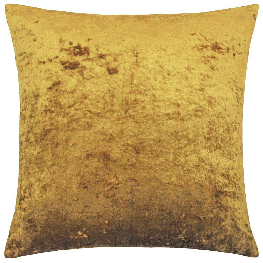 Verona Crushed Velvet Sqaure Polyester Filled Cushion - image 1