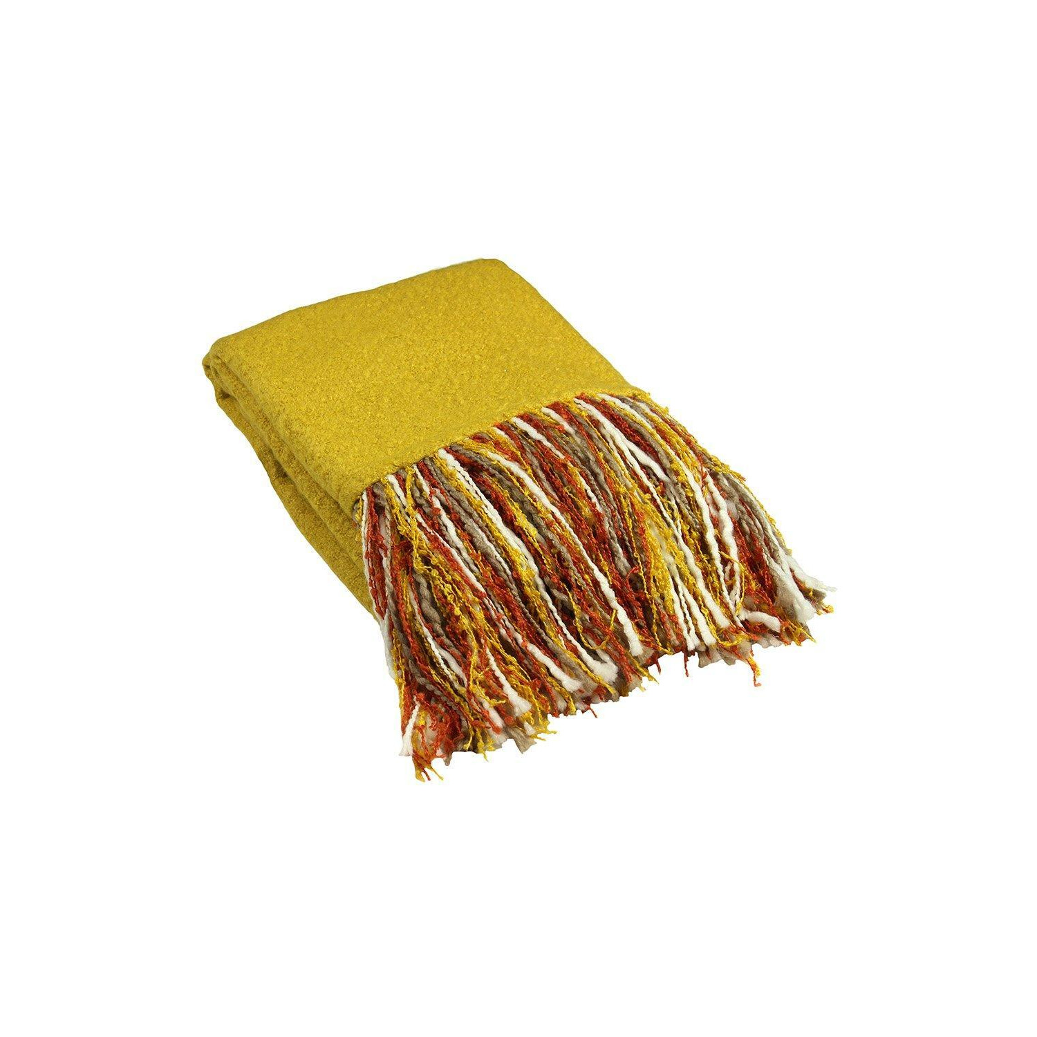 Mala Faux Mohair Throw