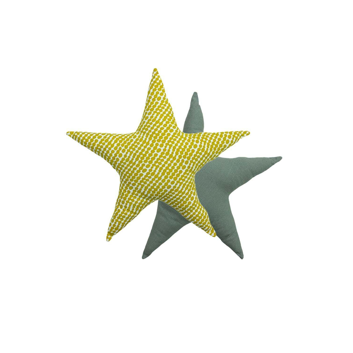 Printed Star Novelty Cushion - image 1