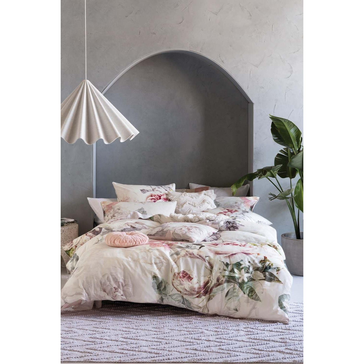 Sansa Soft Floral Duvet Cover Set