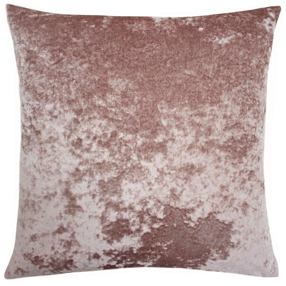 Verona Crushed Velvet Sqaure Polyester Filled Cushion - image 1