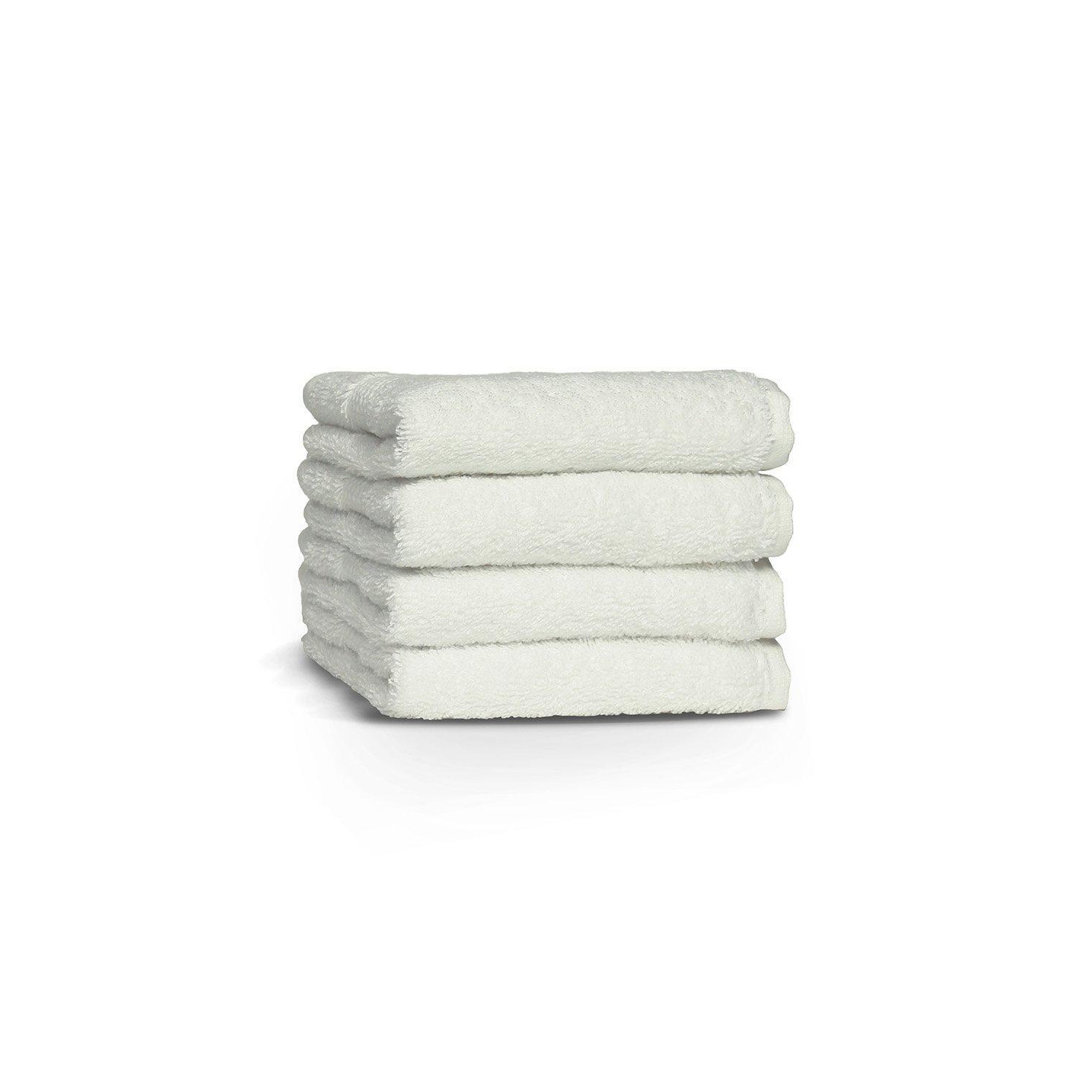 Loft Combed Cotton 4 Pack Face Cloths - image 1