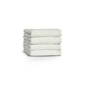 Loft Combed Cotton 4 Pack Face Cloths - thumbnail 1