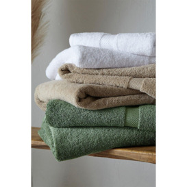 Loft Combed Cotton 4 Pack Face Cloths - thumbnail 3