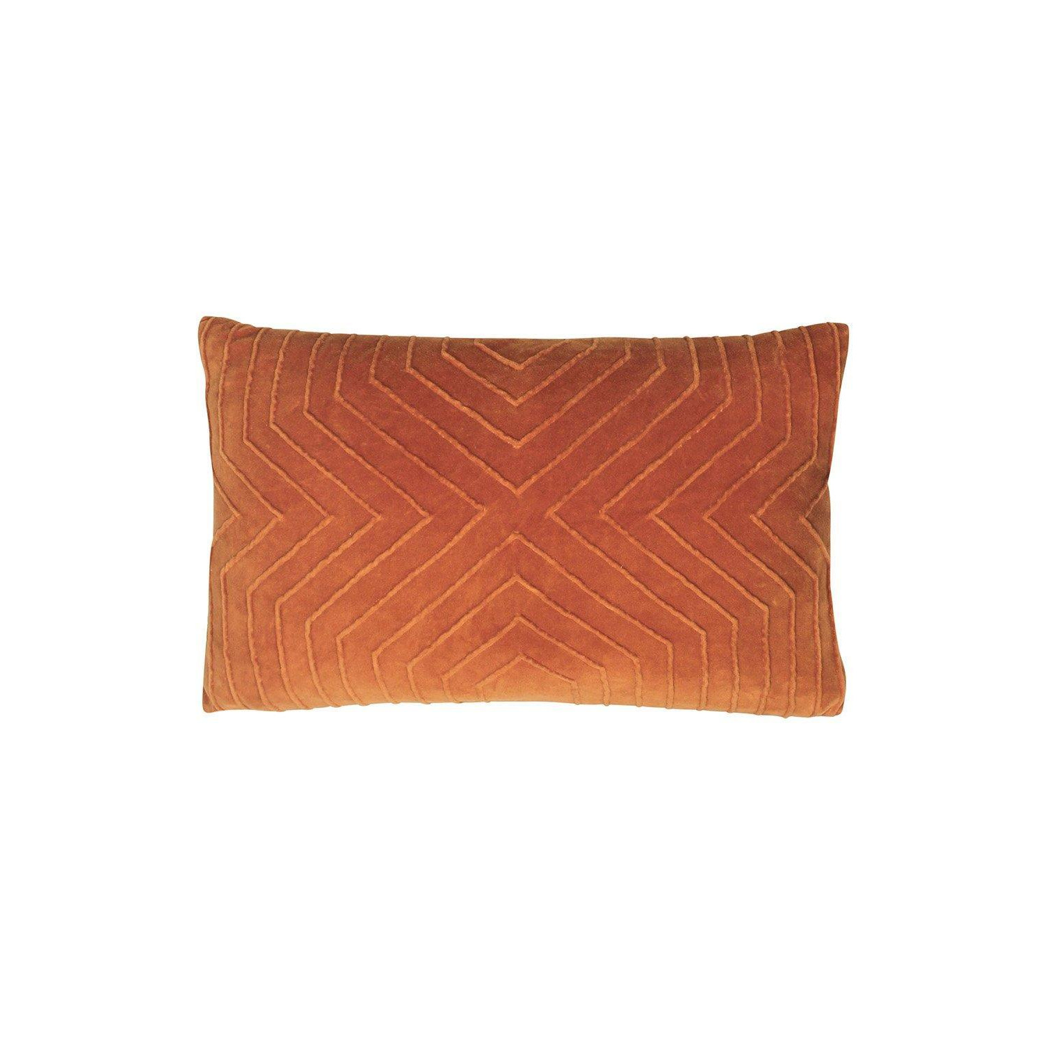 Mahal Geometric Pleated Cushion - image 1