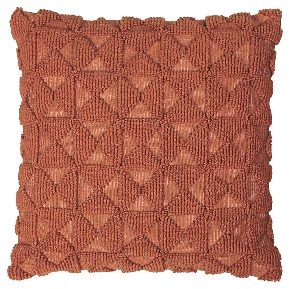 Varma 3D Geometric Knit Cushion - image 1