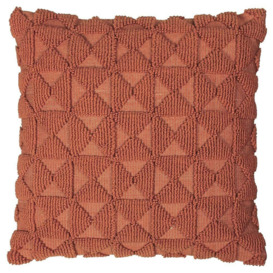 Varma 3D Geometric Knit Cushion - thumbnail 1
