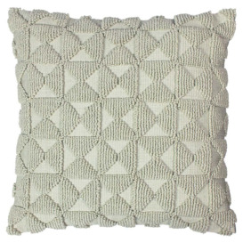 Varma 3D Geometric Knit Cushion