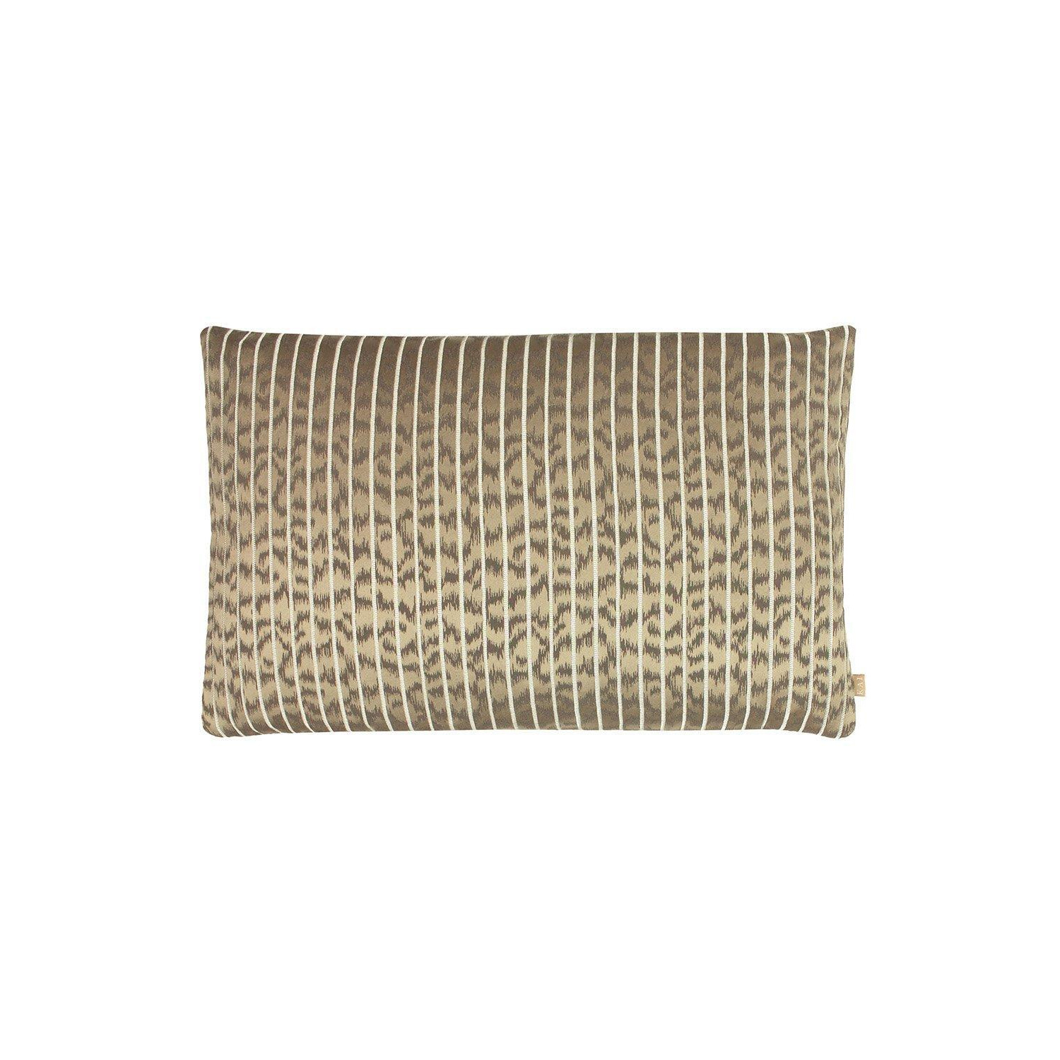 Wrap Caracal Striped Jacquard Cushion - image 1