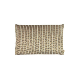 Wrap Caracal Striped Jacquard Cushion - thumbnail 1