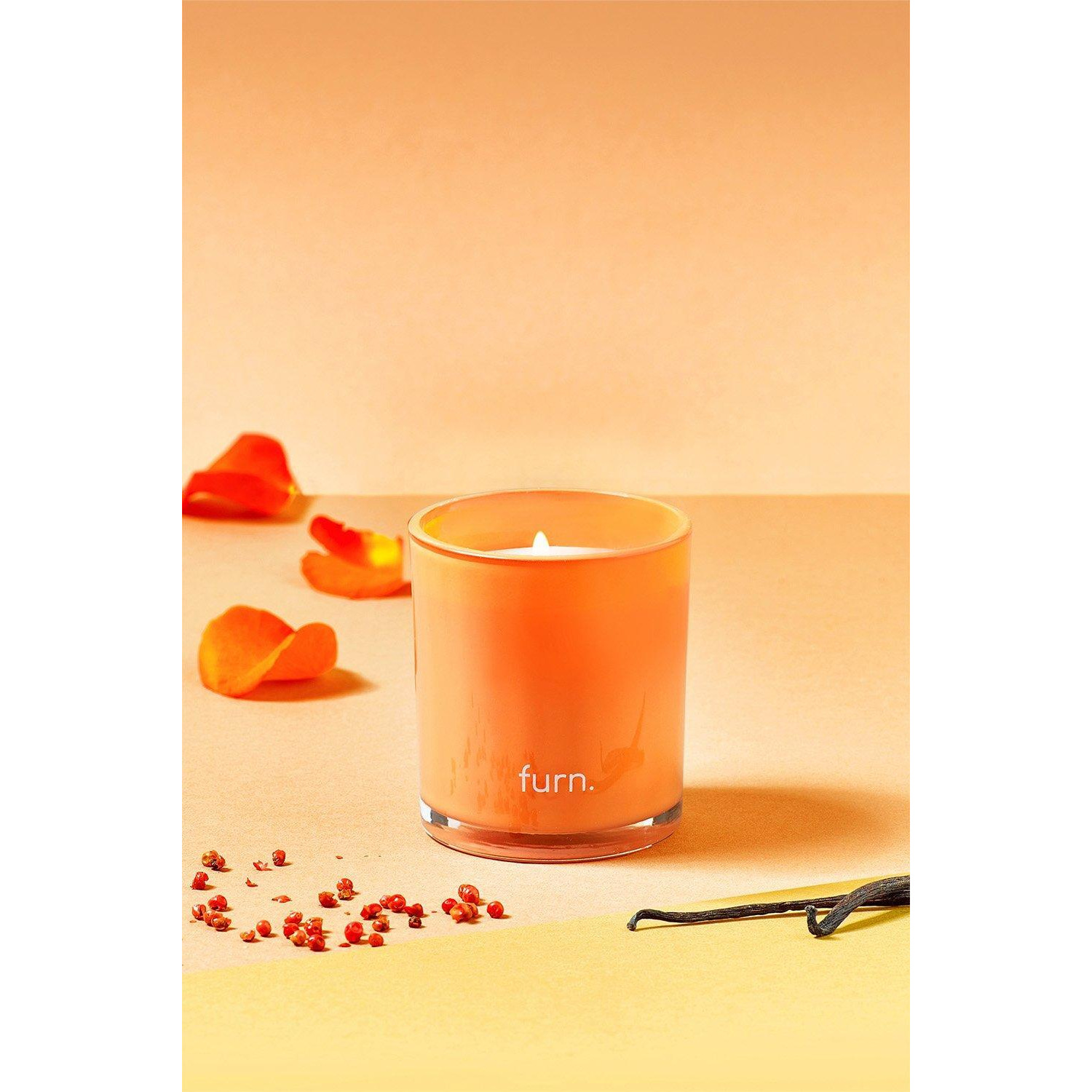 Kindred Bergamont, Berry, Vanilla & Patchouli Scented Glass Candle - image 1