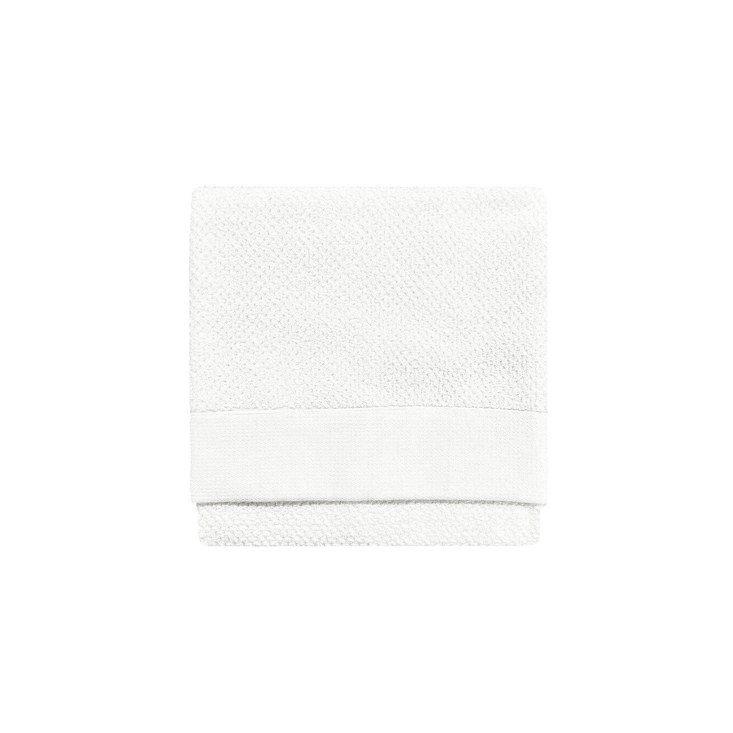 Textured Weave Oxford Panel Hand Towel - image 1