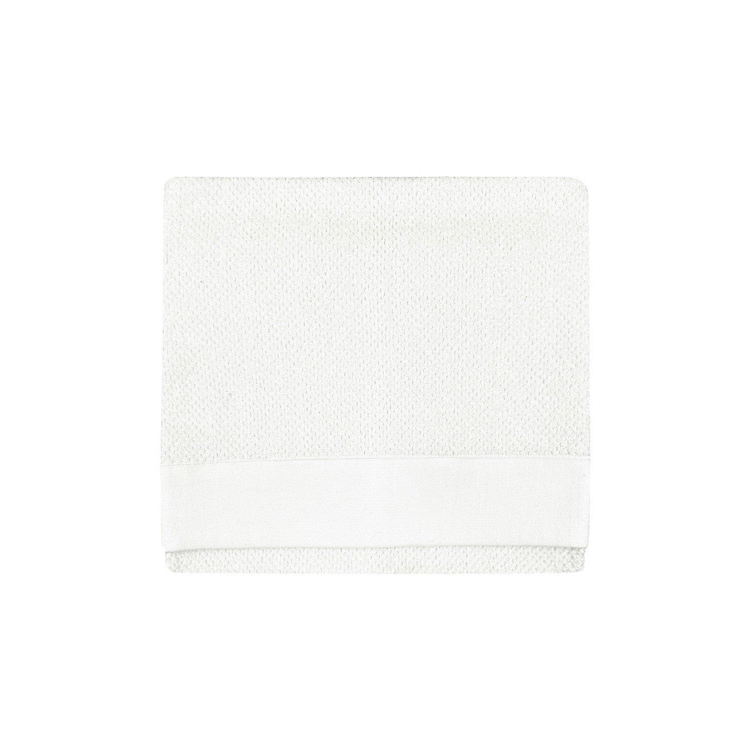 Textured Weave Oxford Panel Bath Towel - image 1