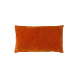 Mangata Pleated Soft Velvet Cushion - thumbnail 2