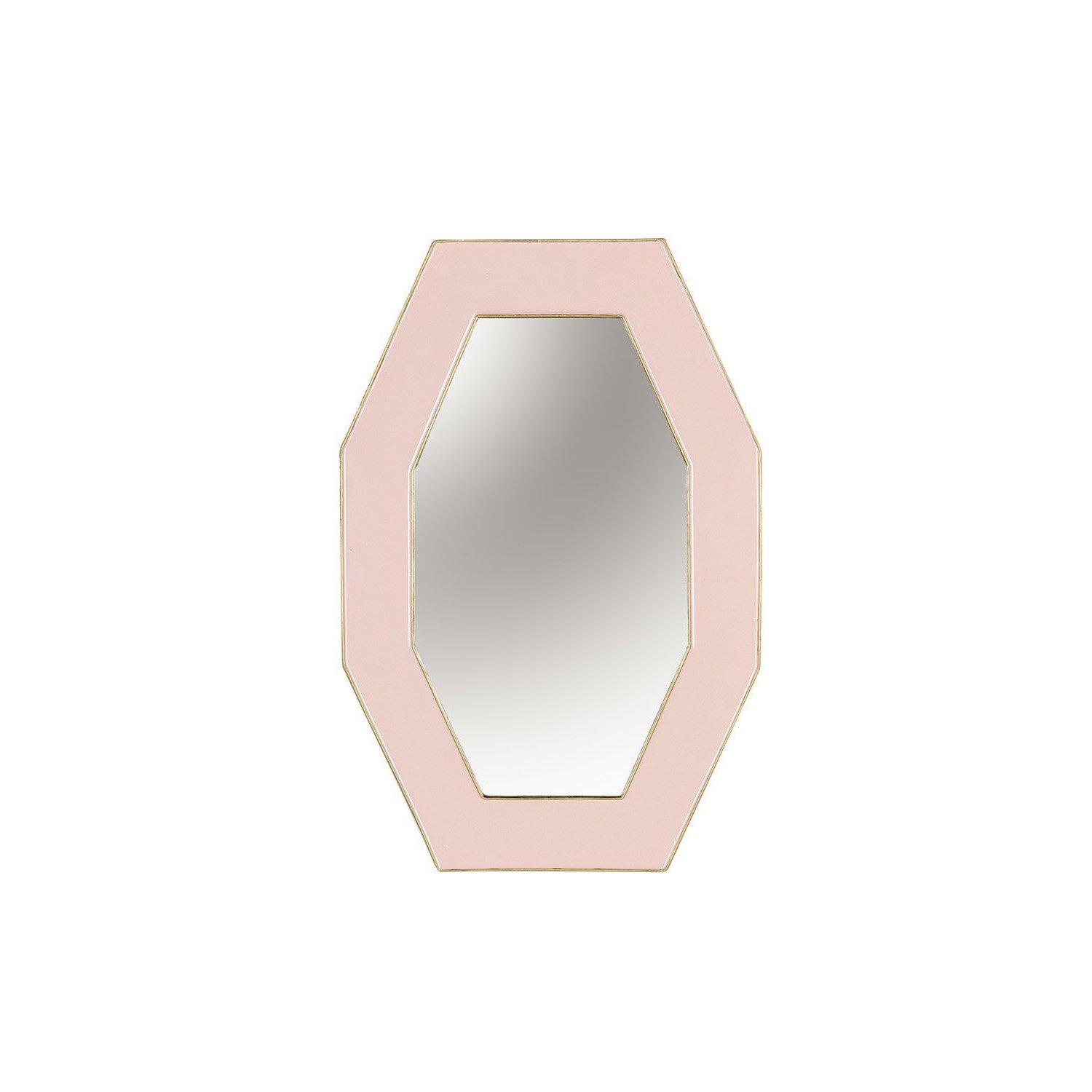 Framed Octagonal Wall Mirror - image 1