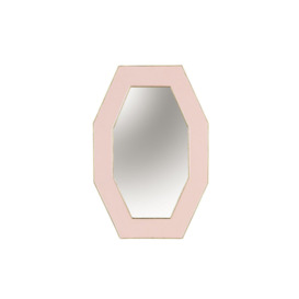 Framed Octagonal Wall Mirror