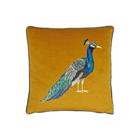 Peacock Animal Water & UV Resistant Outdoor Cushion