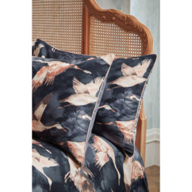 Flyway Exotic Luxury Cotton Piped Pair of Pillowcases
