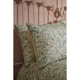 Malory Botanical Luxury Cotton Pair of Pillowcases