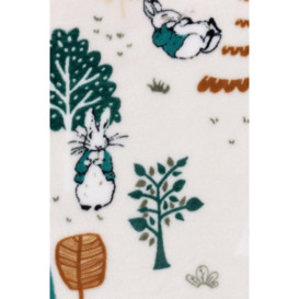 Peter Rabbit™ Scandi Woods Kids Printed Fleece Throw - thumbnail 2