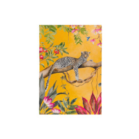 Leopard Floral Woven UV & Weatherproof Outdoor/Indoor Rug - thumbnail 3