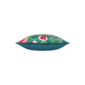 House of Bloom Poppy Piped Polyester Filled Cushion - thumbnail 3