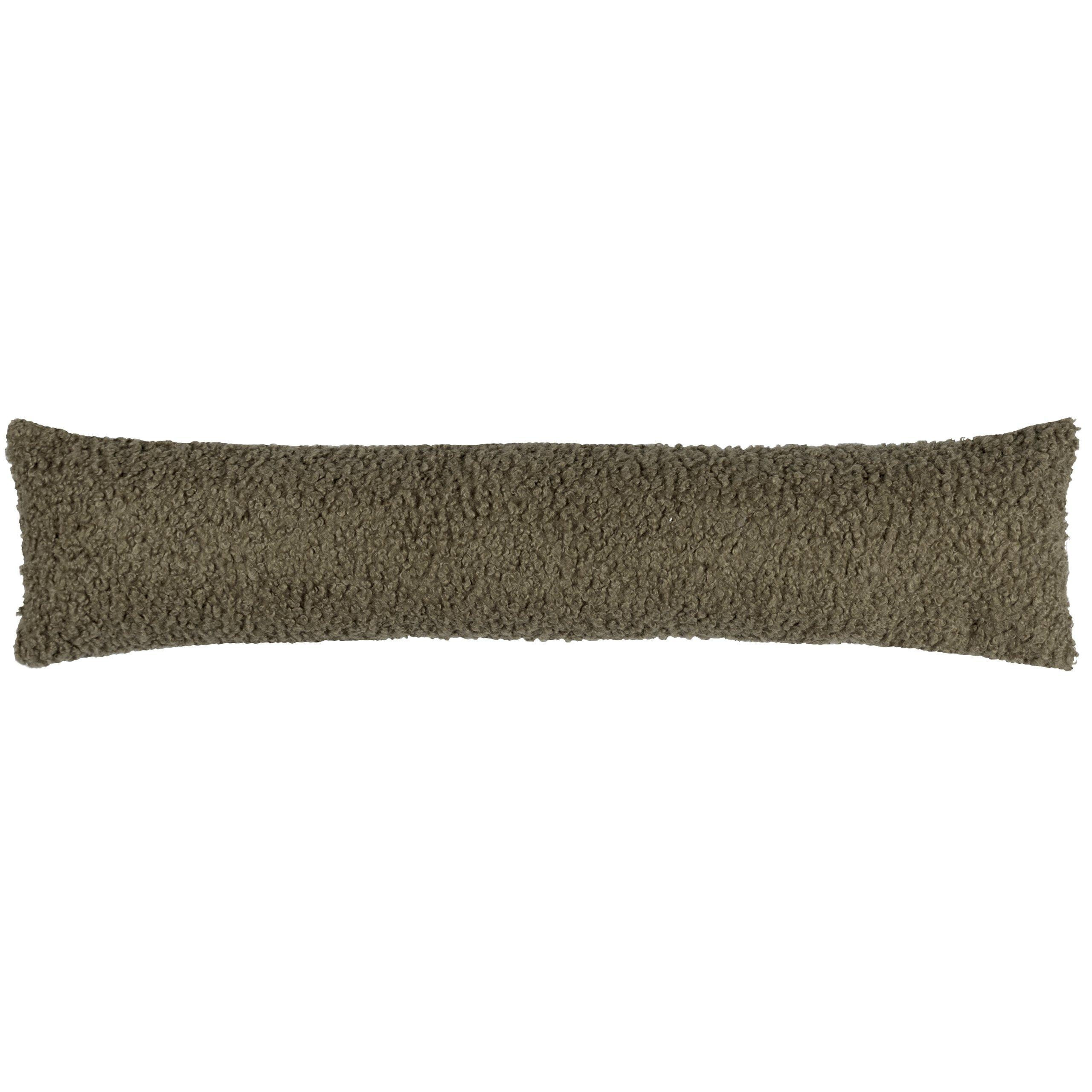 Cabu Boucle Shearling Draught Excluder