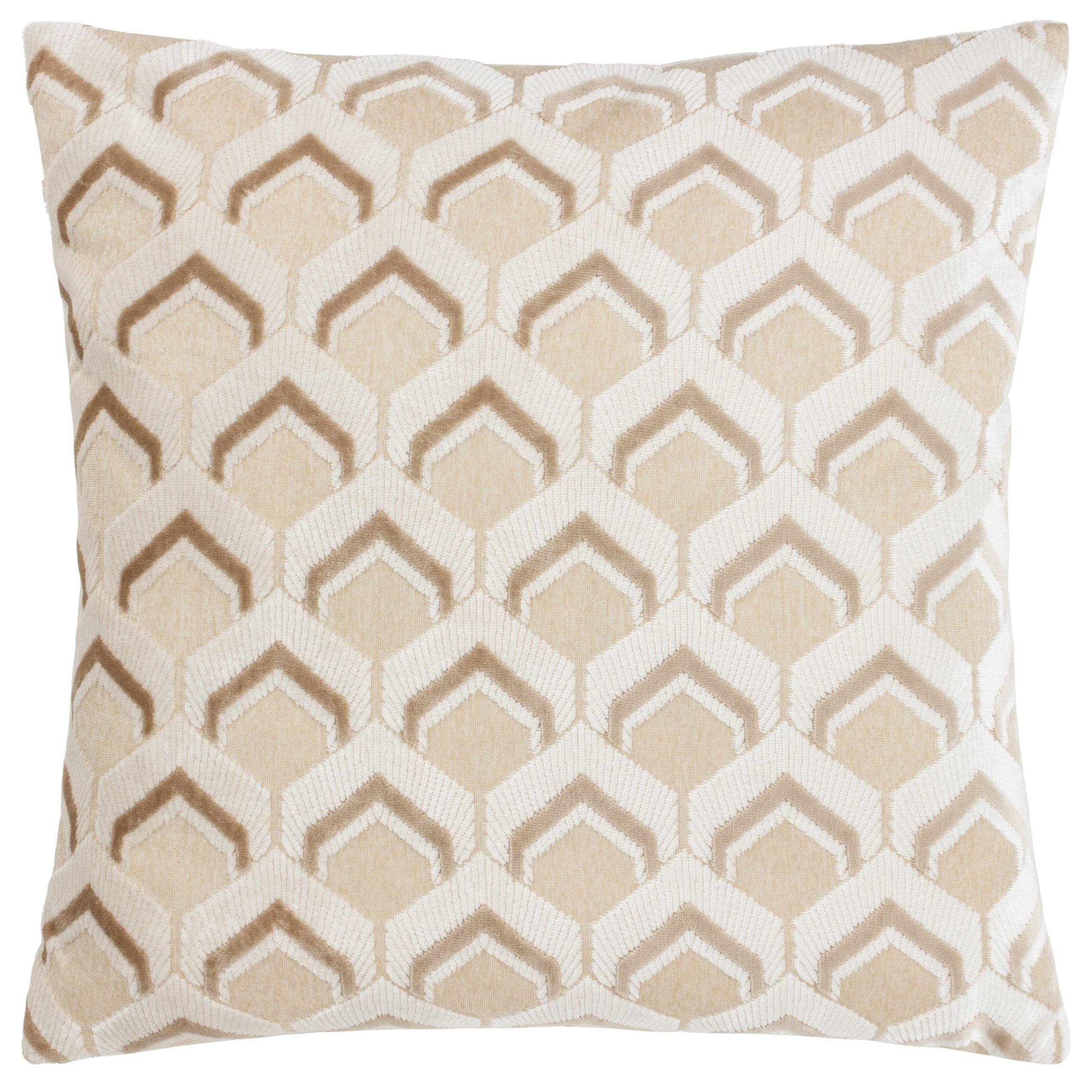 Ledbury Velvet Jacquard Cushion - image 1
