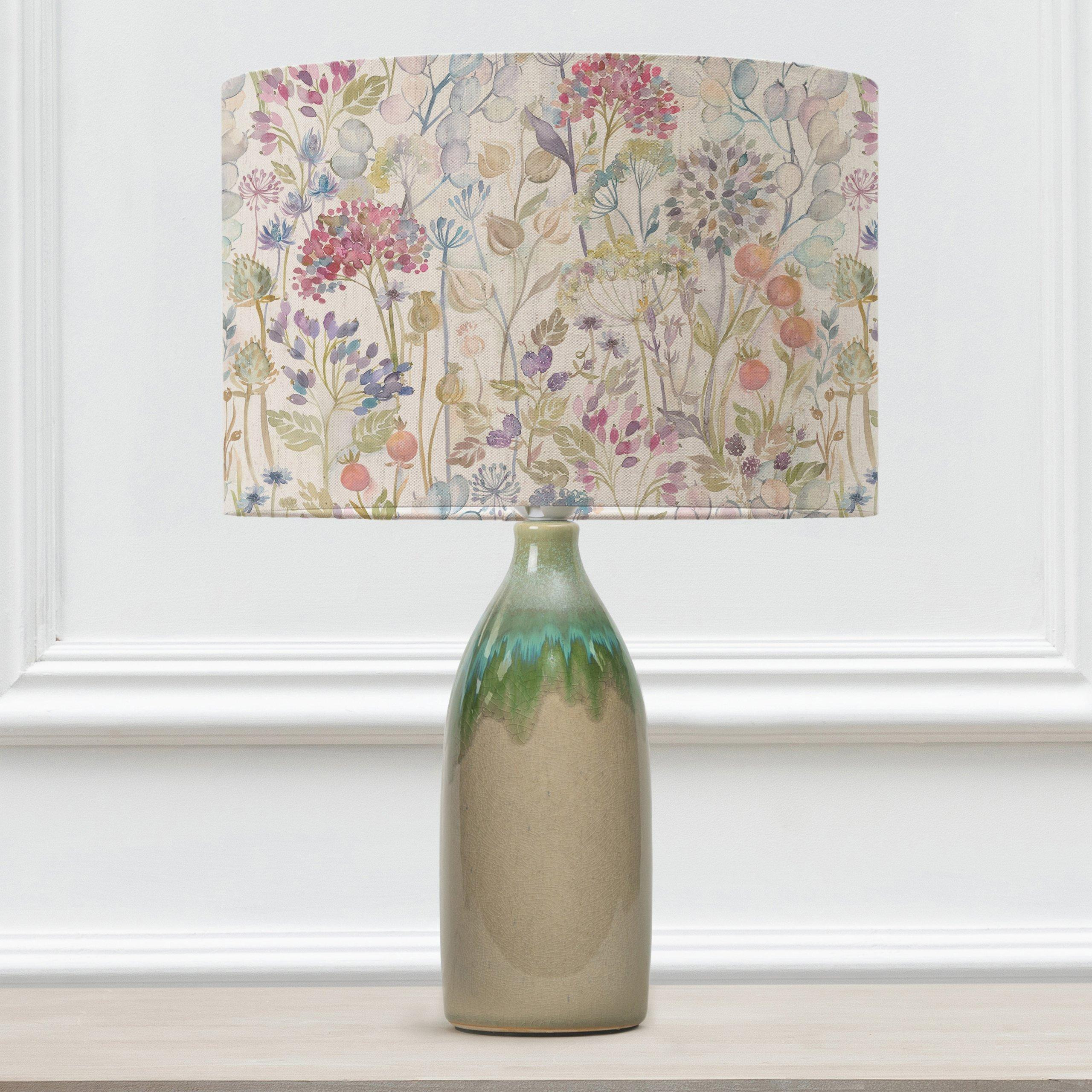 Narvi Lamp With Hedgerow Eva Lampshade - image 1