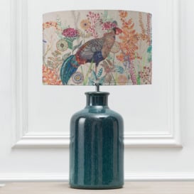 Elspeth Table Lamp With Lady Amherst Eva Lampshade - thumbnail 1