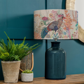 Elspeth Table Lamp With Lady Amherst Eva Lampshade - thumbnail 2