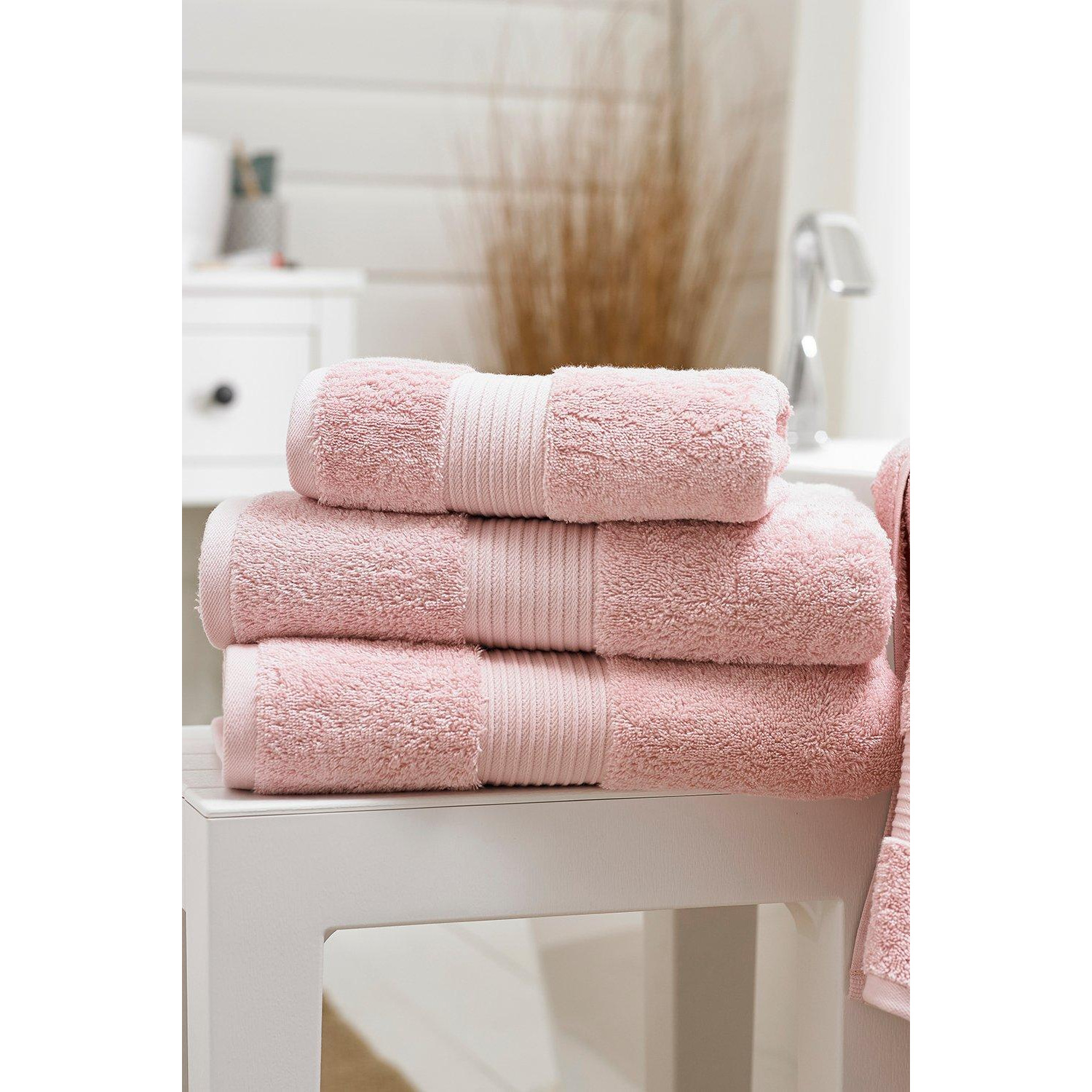 Bliss Pima 650gsm Supersoft Cotton Towels - image 1