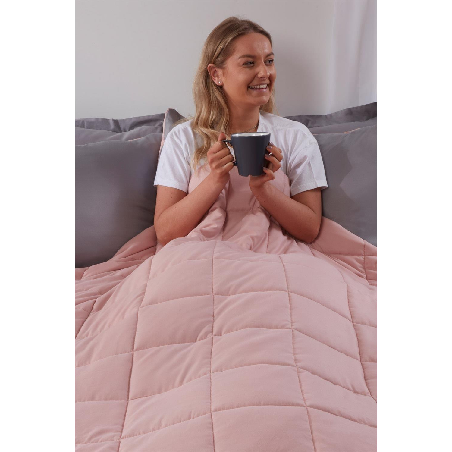 Sensory Sleep Therapy Weighted Blanket 125 x 150 cm 4kg - image 1