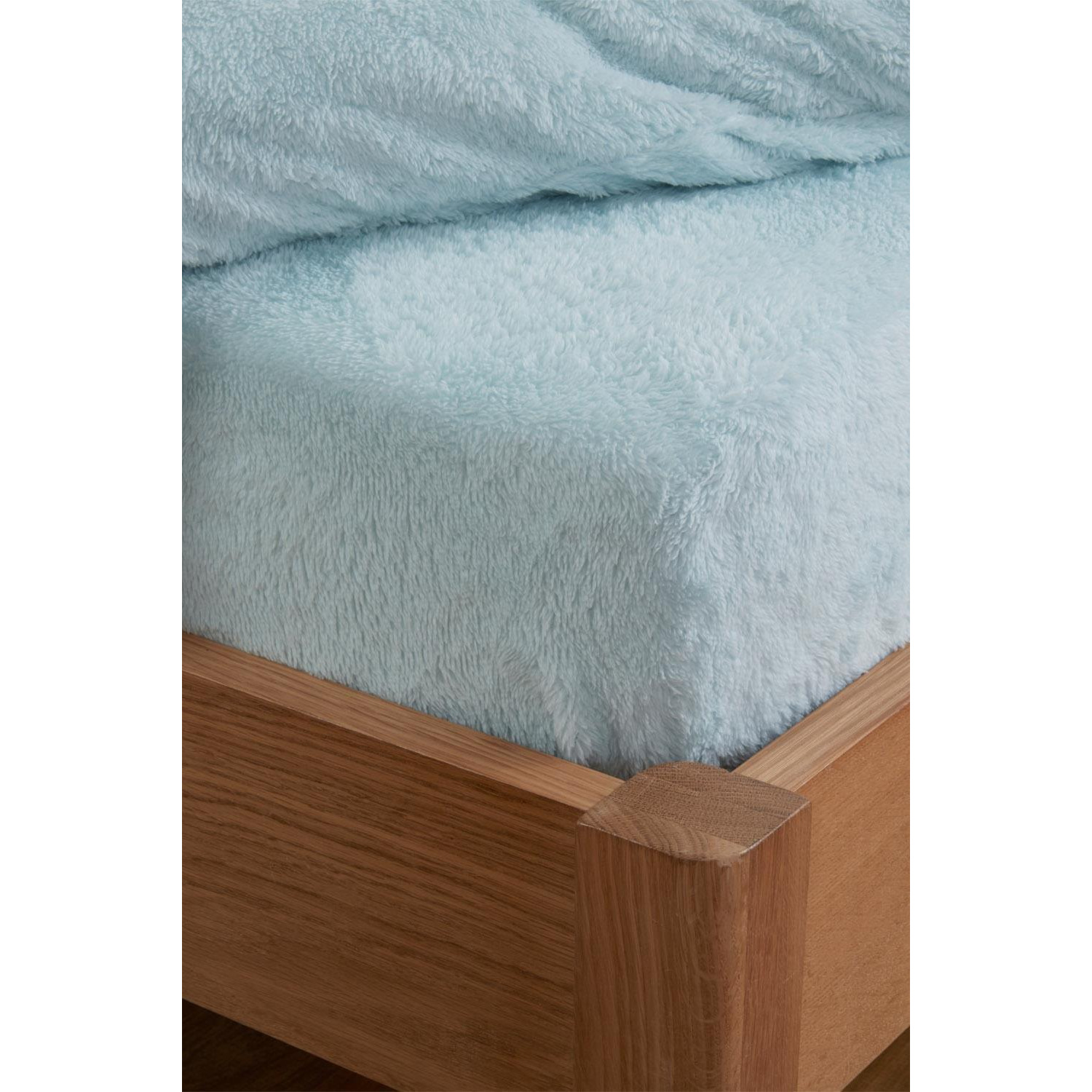 Teddy Fleece Thermal Fitted Bed Sheet