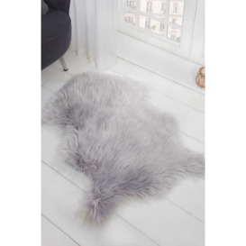 Faux Fur Sheepskin Fluffy Rug Soft Large Carpet Floor Mat