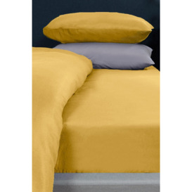 Plain Dyed Non-Iron Fitted Bed Sheet