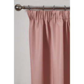 Pair of Ready Made Thermal Pencil Pleat Blackout Curtains - thumbnail 2