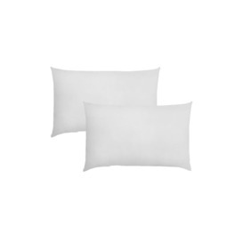 2 x Soft Plain Cotton Housewife Pillowcases