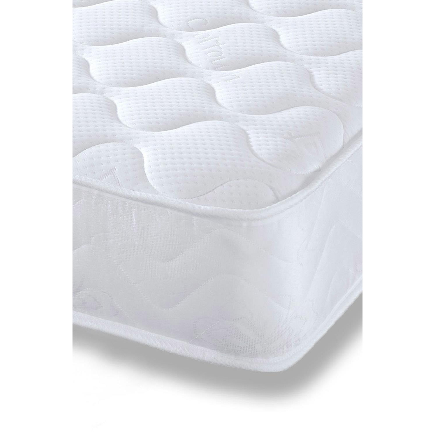 Memory Foam Cool Touch Sprung Quilted Mattress - image 1