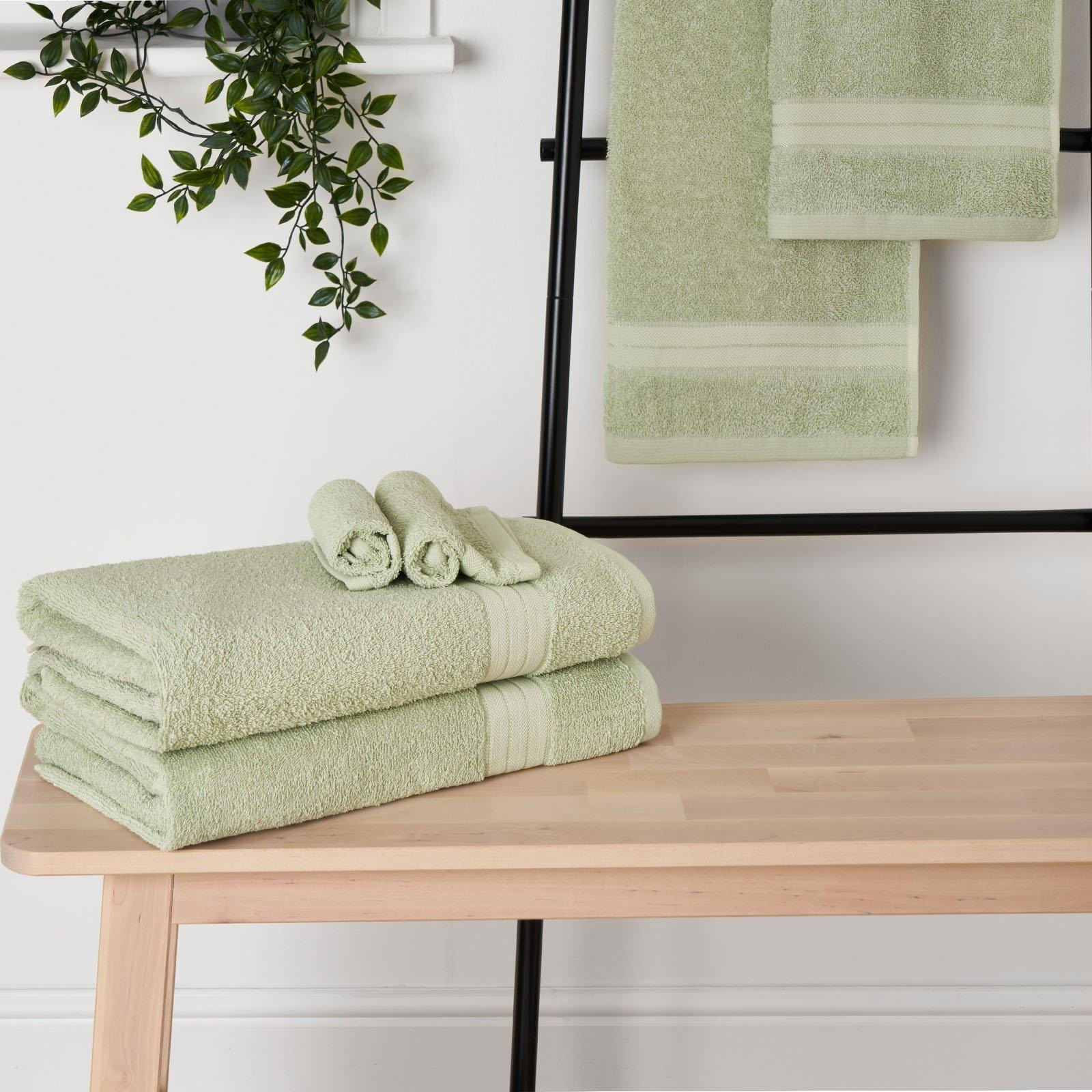 Luxury Hand Towel 100% Cotton Bathroom Bath - image 1