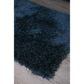 Shaggy Floor Rug Large Plain Soft Sparkle Mat Thick 5cm Pile - thumbnail 3