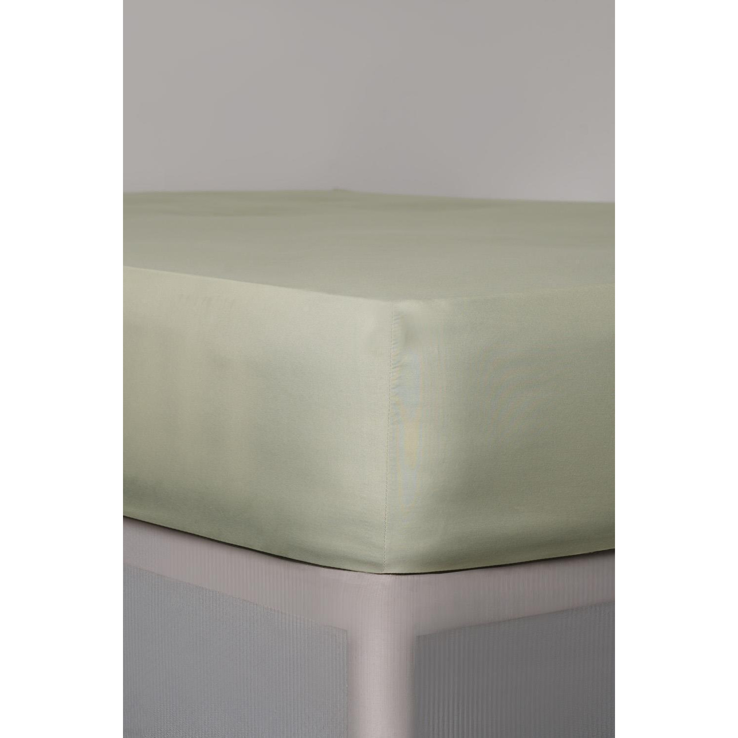 Plain Dyed Non-Iron Fitted Bed Sheet