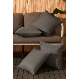 Set of 2 Cushion Cover Water Resistant Outdoor - thumbnail 2